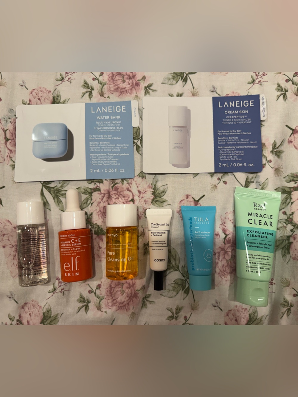 Skincare Sample/Mini Bundle